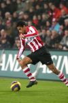 Eindhoven, 23 December 2006 Kompetitiewedstrijd PSV-Willem II , eindstand 4-0 Seizoen 2006/2007
Michael Reiziger