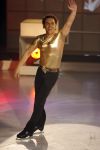Hilversum 11 januari 2007
Sterrendansen op het ijs van sbs6. Mike Starink