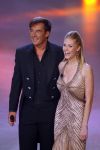 Hilversum 11 januari 2007
Sterrendansen op het ijs van sbs6. Gerard Joling en Nace Coolen