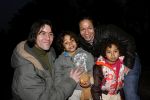 Loenen aan de Vecht 27 december 2006
Nurlaila met haar nieuwe vriend Brian Greeves en haar 2 kinderen.