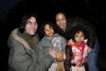 Loenen aan de Vecht 27 december 2006
Nurlaila met haar nieuwe vriend Brian Greeves en haar 2 kinderen.