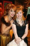 Hilversum 14 december 2006
Dancing with the stars. Patricia Paay met zus Yvonne Keeley