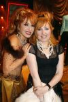 Hilversum 14 december 2006
Dancing with the stars. Patricia Paay met zus Yvonne Keeley