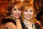 Hilversum 14 december 2006
Dancing with the stars. Patricia Paay met zus Yvonne Keeley