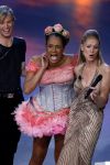 Hilversum 11 januari 2007
Sterrendansen op het ijs  van sbs6.  Nance Coolen en Patty Brard