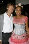 Hilversum 11 januari 2007
Sterrendansen op het ijs bij sbs6. Patty Brard met vriend Antoine