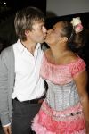 Hilversum 11 januari 2007
Sterrendansen op het ijs bij sbs6. Patty Brard met vriend Antoine