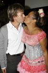 Hilversum 11 januari 2007
Sterrendansen op het ijs bij sbs6. Patty Brard met vriend Antoine