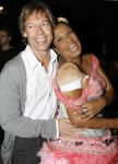 Hilversum 11 januari 2007
Sterrendansen op het ijs bij sbs6. Patty Brard met vriend Antoine