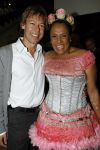 Hilversum 11 januari 2007
Sterrendansen op het ijs bij sbs6. Patty Brard met vriend Antoine