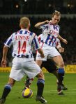 Eindhoven, 20 Januari 2007 Eerste wedstrijd na winterstop Kompetitiewedstrijd tussen PSV-SC Heerenveen, eindstand 3-1 Seizoen2006/2007
SC Heerenveen aanvoerder Paul Bosvelt