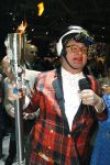 Amsterdam 7 december 2006
Paul de Leeuw opent als Annie de Rooy de miljonairfair in de Rai.