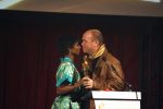 Hilversum 11 december 2006
Uitreiking gouden beelden in gebouw beeld en geluid.
Paul de Leeuw en Sylvana Simons