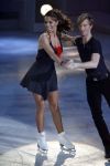 Hilversum 11 januari 2007
Sterrendansen op het ijs op het ijs van sbs6. Petra Kagchelland
