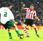Eindhoven, 18 November 2006
PSV-Excelsior, eindstand 4-0 Kompetitie Seizoen 2006/2007
Phillip Cocu 
Foto Ronald Otter