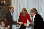 Naarden 18 december 2006
Princess kerstborrel in het arsenaal. Prins Pieter Christiaan en Dorien Ouborg en Jan des Bouvrie