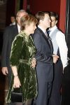 Amsterdam 13 december 2006
Prins Clausprijzen in het ij theater met Maxima Mabel Wisse Smit Prinses Laurentien Koningin Beatrix Prins Friso en Prins Constantijn.