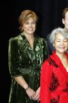 Amsterdam 13 december 2006
Prins Clausprijzen in het ij theater met Maxima Mabel Wisse Smit Prinses Laurentien Koningin Beatrix Prins Friso en Prins Constantijn.