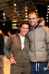 Baarn, 10 Januari 2007 Perspresentaie Dancing On Ice RTL 2007
Quinty Trustfull met parner