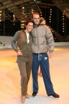 Baarn, 10 Januari 2007 Perspresentaie Dancing On Ice RTL 2007
Quinty Trustfull met parner