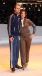 Baarn, 10 Januari 2007 Perspresentaie Dancing On Ice RTL 2007
Quinty Trustfull met parner