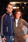Baarn, 10 Januari 2007 Perspresentaie Dancing On Ice RTL 2007
Quinty Trustfull met parner