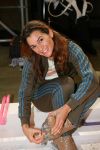 Baarn, 10 Januari 2007 Perspresentaie Dancing On Ice RTL 2007
Quinty Trustfull
