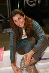 Baarn, 10 Januari 2007 Perspresentaie Dancing On Ice RTL 2007
Quinty Trustfull