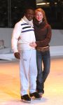 Baarn, 10 Januari 2007 Perspresentaie Dancing On Ice RTL 2007
Regilio Tuur met parner