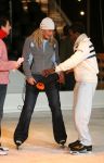 Baarn, 10 Januari 2007 Perspresentaie Dancing On Ice RTL 2007
Regilio Tuur in gesprek met Barbara de Loor