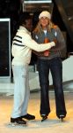 Baarn, 10 Januari 2007 Perspresentaie Dancing On Ice RTL 2007
Regilio Tuur met Barbara de Loor