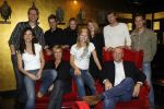 Hilversum 13 december 2006
Presentatie Wie is de Mol in club Musk. Alex Klaasen Menno Bentveld Nadja Hupscher Renate Verbaan dick Jol Eva v d Gucht Inge Ipenburg Liesbeth kamerling Paul Rabbering en Sander lantinga