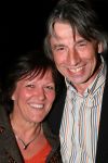 FC Eindhoven Fysiotherapeut Rinus Louwers met zijn vrouw