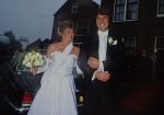 Vinkeveen, 1986
Trouwen Ron Brandsteder met Yvonne Brandsteder