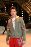 Baarn, 10 Januari 2007 Perspresentaie Dancing On Ice RTL 2007
Sander Jansons met parner