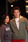 Baarn, 10 Januari 2007 Perspresentaie Dancing On Ice RTL 2007
Sander Jansons met parner