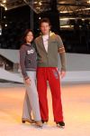 Baarn, 10 Januari 2007 Perspresentaie Dancing On Ice RTL 2007
Sander Jansons met parner