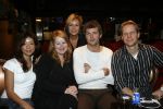 Hilversum 13 december 2006
Presentatie Wie is de Mol in club Musk. Menno Bentveld Nadja Hupscher   Eva v d Gucht Inge Ipenburg  en Sander lantinga