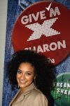 Hilversum 27 december 2006
Wendy van Dijk bij de presentatie van de finalisten  van The X factor.  Sharon