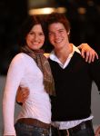 Baarn, 10 Januari 2007 Perspresentaie Dancing On Ice RTL 2007
Stella Gommans met parner