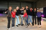 Amsterdam, 8 Januari 2007
Perspresentatie  Sterren Dansen op het ijs 2007
v.l.n.r.: Kristina Bozilovic TMF Gallyon v Vessem Elle v Rijn Dries Roelvink  Thomas Berge Sita Zangeres Bram Westerweel Arend Langenberg Joost Blijlevens en Corry Konings