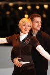 Baarn, 10 Januari 2007 Perspresentaie Dancing On Ice RTL 2007
Suze Mens met parner