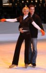 Baarn, 10 Januari 2007 Perspresentaie Dancing On Ice RTL 2007
Suze Mens met parner