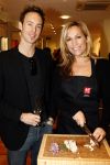 Amsterdam 19 december 2006
Opening winkel pc hooftstraat met Tanja Jess en Charly Luske.