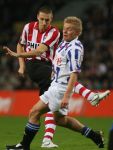 Eindhoven, 20 Januari 2007 Eerste wedstrijd na winterstop Kompetitiewedstrijd tussen PSV-SC Heerenveen, eindstand 3-1 Seizoen2006/2007
Timmy Simons