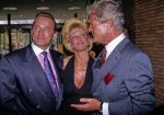 Den Haag 13 April 1991
Vanessa ( Connie Breukhoven ) met haar man Hans Breukhoven samen met de ambassadeur van de USA
