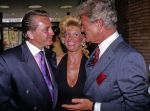 Den Haag 13 April 1991
Vanessa ( Connie Breukhoven ) met haar man Hans Breukhoven samen met de ambassadeur van de USA