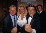Nieuwjaarsfeest Free Record 14 Januari 1996
Vanessa ( Connie Breukhoven ) samen met haar man Hans Breukhoven en Tjakka Emile Ratelband