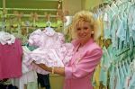 Rotterdam, 17 Mei 1988
Vanessa ( Connie Breukhoven ) in een van 5 Babywinkels