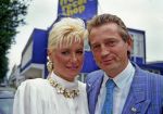 Schiedam 17 Augustus 1987
Vanessa ( Connie Breukhoven ) voor het eerst met haar nieuwe liefde Hans Breukhoven